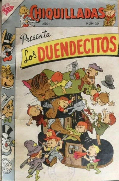 Cover of Los Duendecitos