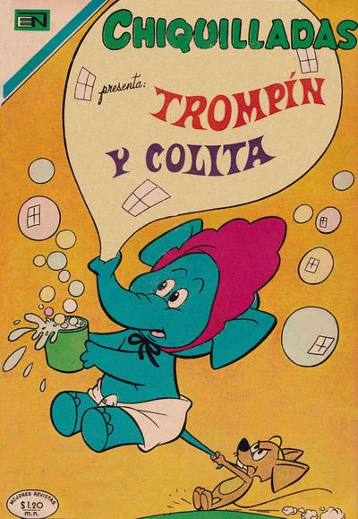 Cover of Trompin y Colita
