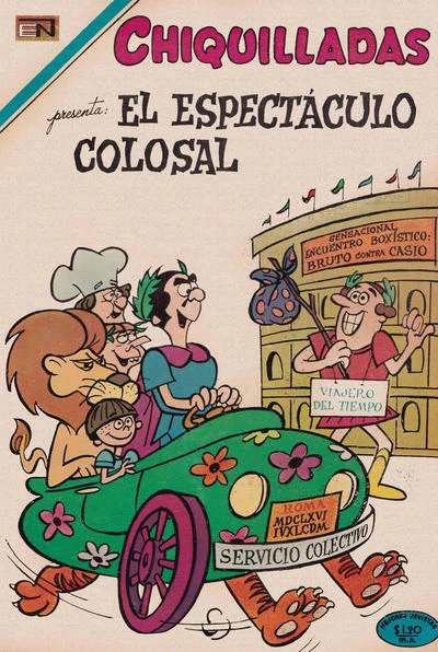 Cover of El Espactaculo Colosal