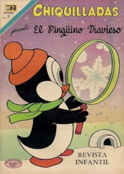 Cover of El Pinguino Travieso
