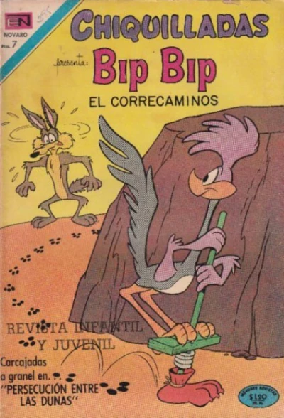 Cover of Bip Bip el Correcaminos