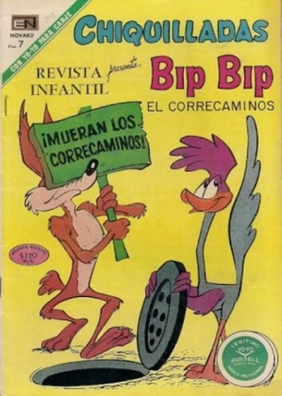 Cover of Bip Bip el Correcaminos
