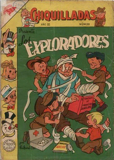Cover of Los Exploradores