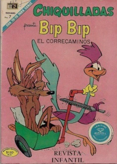 Cover of Bip Bip el Correcaminos