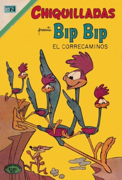 Cover of Bip Bip el Correcaminos