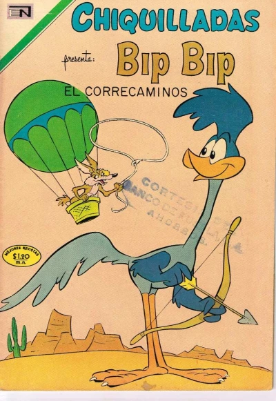 Cover of Bip Bip el Correcaminos