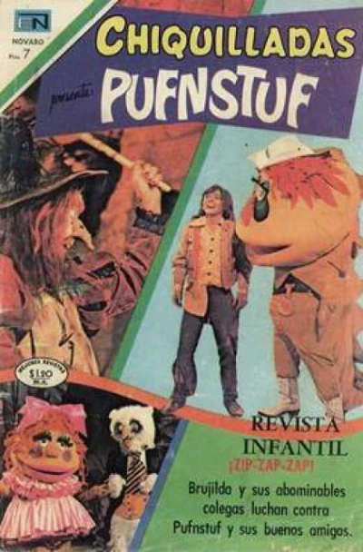 Cover of Pufnstuf
