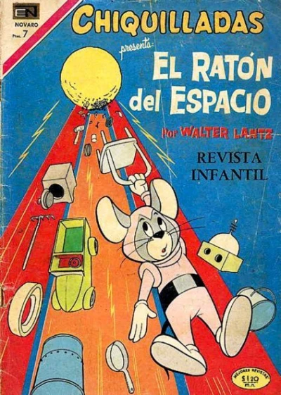 Cover of El Ratón del Espacio
