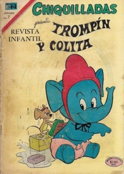 Cover of Trompín y Colita