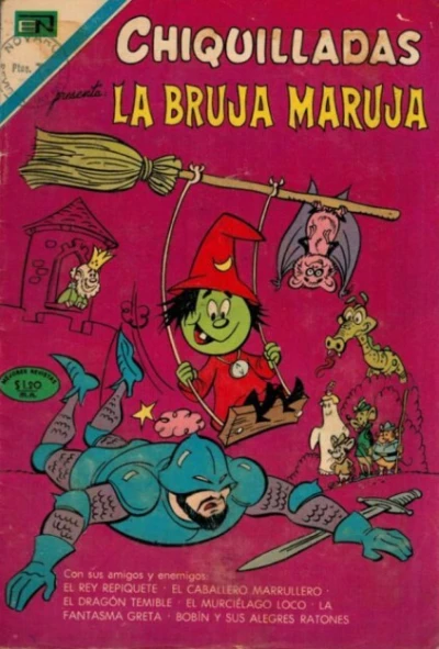 Cover of La Bruja Maruja