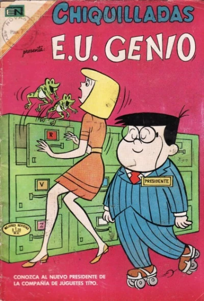 Cover of E. U. Genio