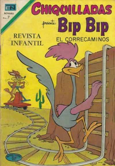 Cover of Bip Bip el Correcaminos