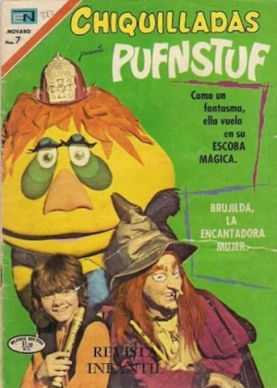 Cover of Pufnstuf