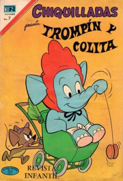 Cover of Trompin y Colita