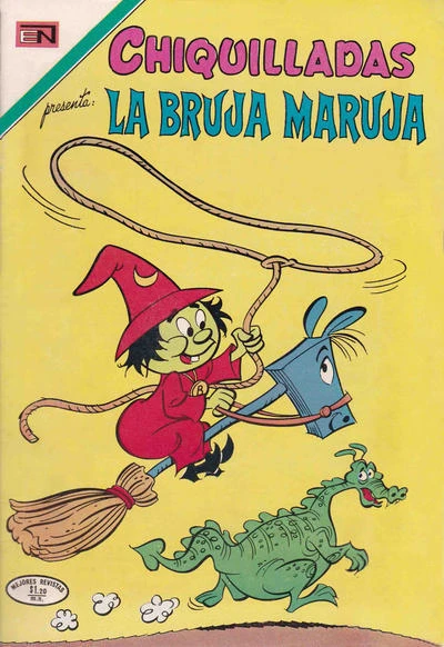 Cover of La Bruja Maruja