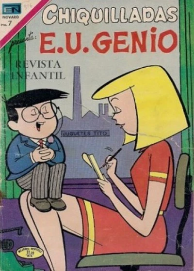 Cover of E.U. Genio