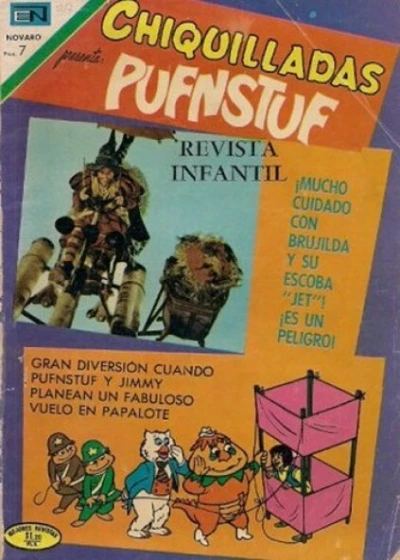 Cover of Pufnstuf
