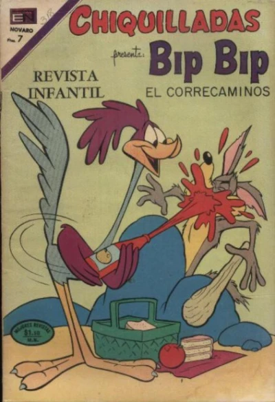 Cover of Bip Bip el Correcaminos