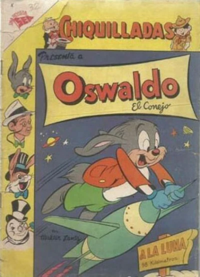 Cover of Oswaldo el Conejo