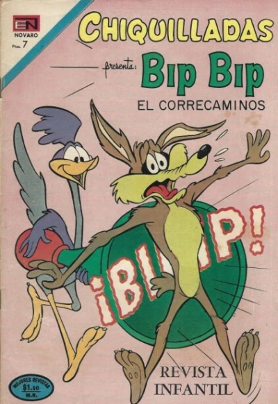 Cover of Bip Bip el Correcaminos
