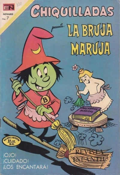Cover of La Bruja Maruja
