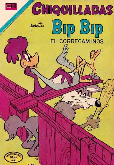 Cover of Bip Bip el Correcaminos