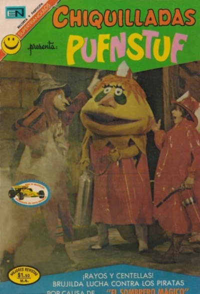 Cover of Pufnstuf