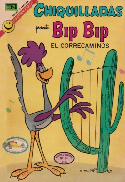 Cover of Bip Bip el Correcaminos