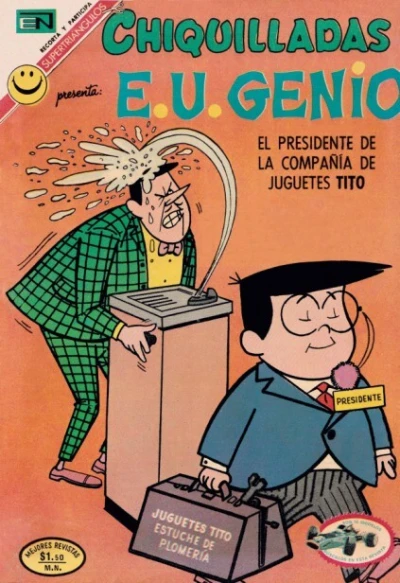Cover of E. U. Genio