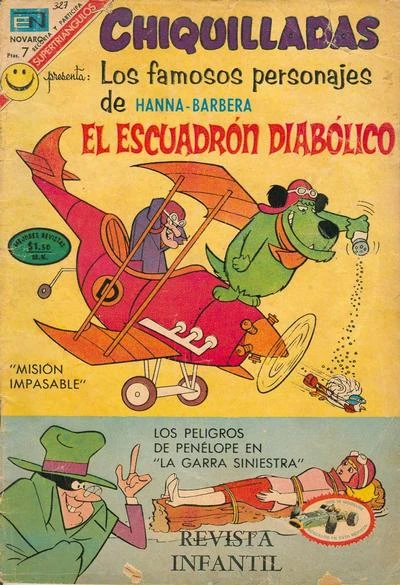 Cover of El Escuadron Diabolico