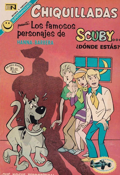 Cover of Scuby ... Donde Estas?