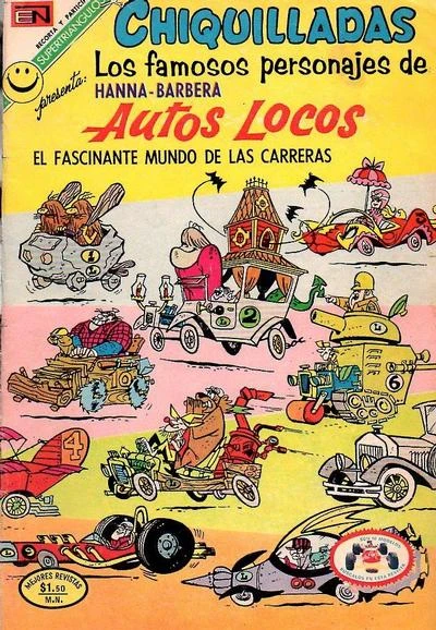 Cover of Autos Locos
