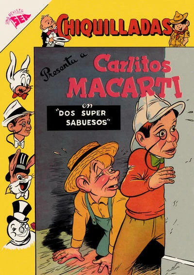 Cover of Carlitos Macarti