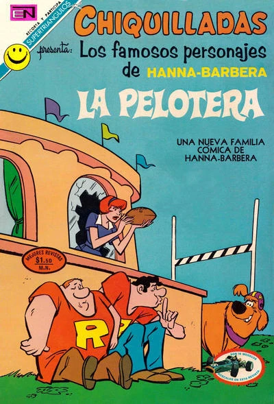 Cover of La Pelotera