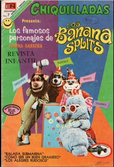 Cover of Los Banana Splits