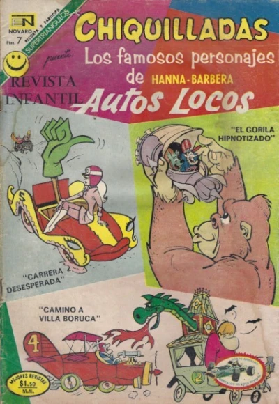 Cover of Autos Locos