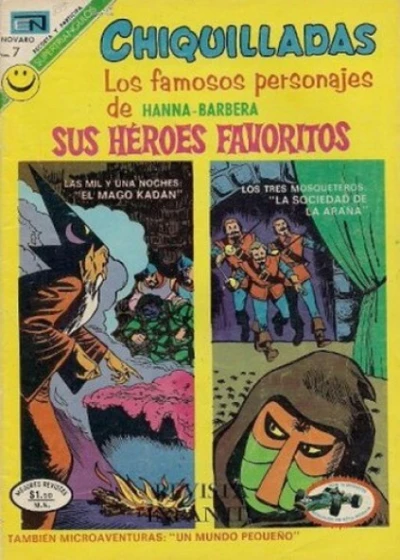 Cover of Sus Heroes Favoritos