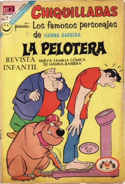 Cover of La Pelotera