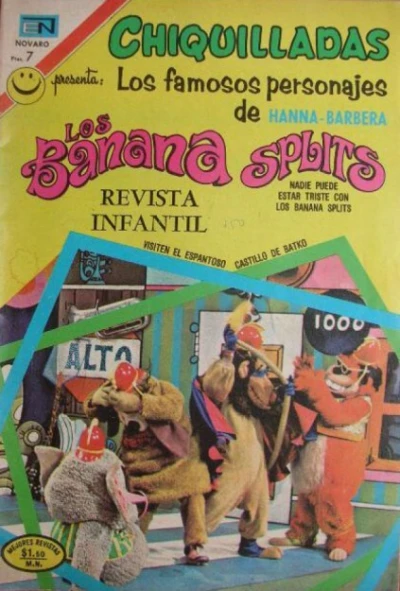 Cover of Los Banana Splits