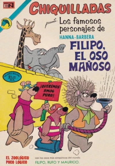 Cover of Filipo, El Oso Manoso