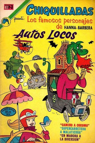 Cover of Autos Locos