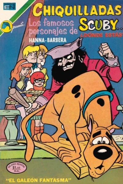 Cover of Scuby... Donde Esta?