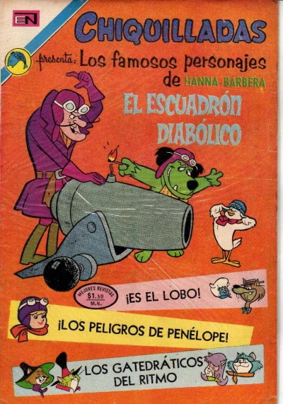 Cover of El Escuadron Diabolico