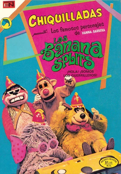 Cover of Los Banana Splits