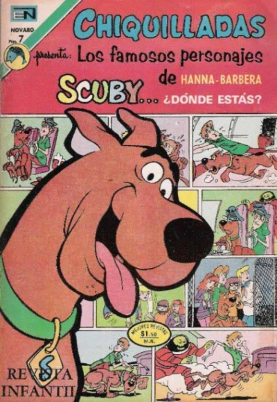 Cover of Scuby ... Donde Estas?