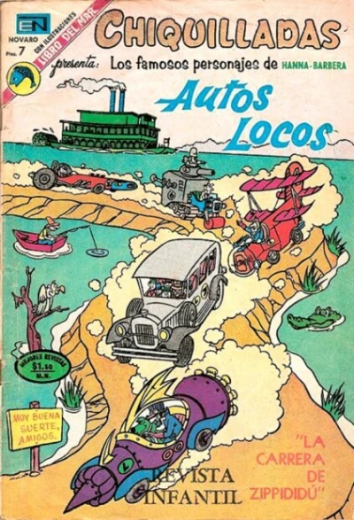 Cover of Autos Locos