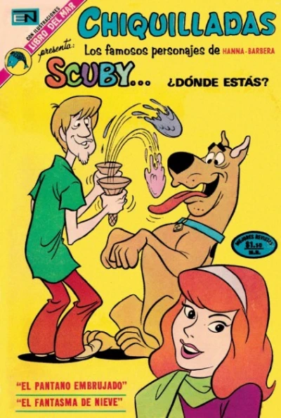 Cover of Scuby ... Donde Estas?