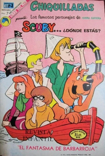 Cover of Scuby ... Donde Estas?