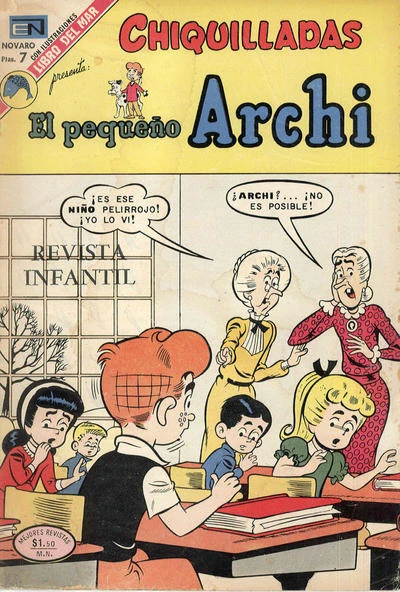 Cover of El pequeno Archi