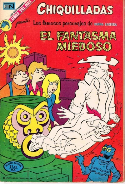 Cover of El Fantasma Miedoso